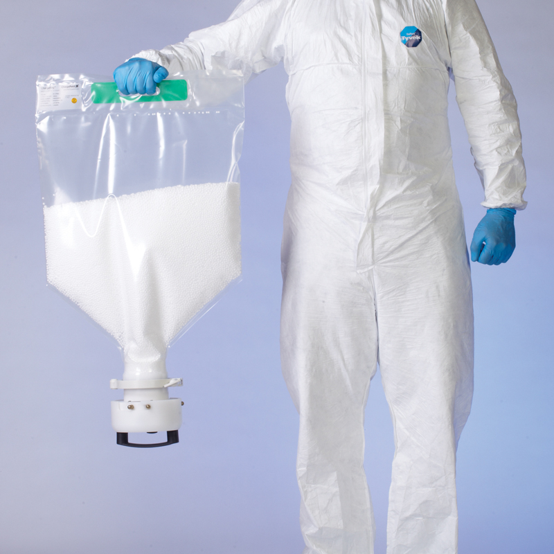 ChargeBag® PE Pharmaceutical Single Use Bags Powder Transfer Bags