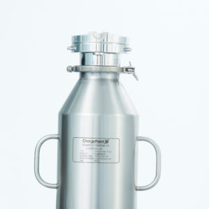 Stainless steel ChargeBottle® M bottle