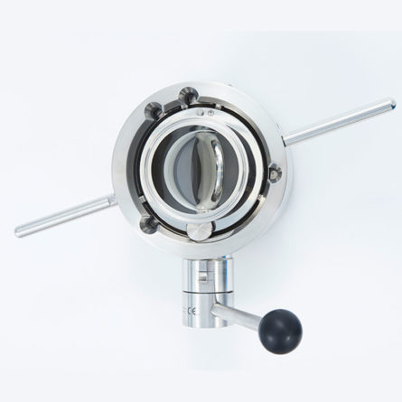 Split Butterfly Valve Technology image