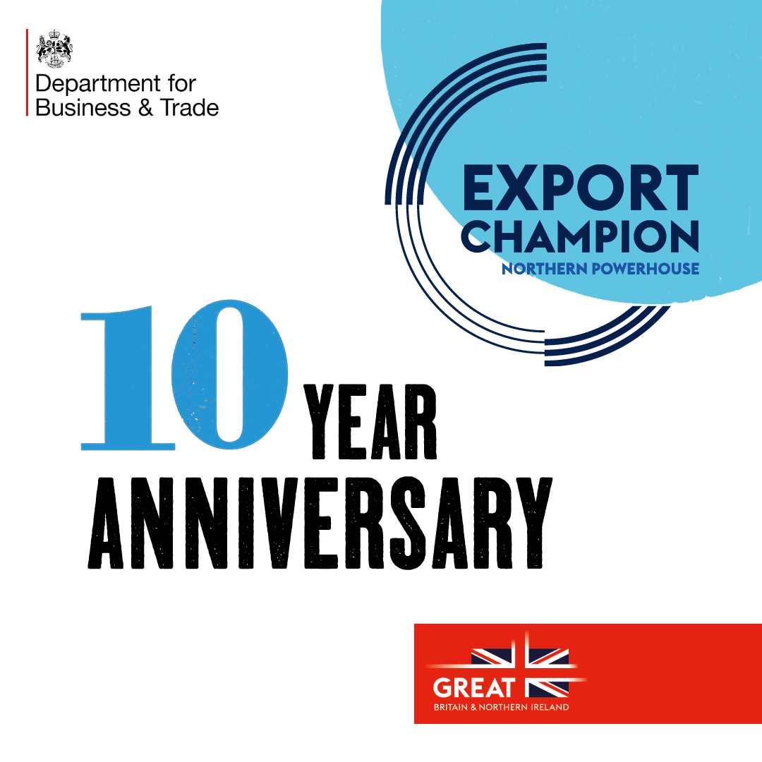 Export Champions Graphic
