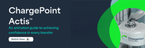 ChargePoint Actis animated guide banner